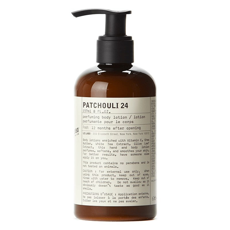 Le Labo Patchouli 24 Body Lotion 237 ml