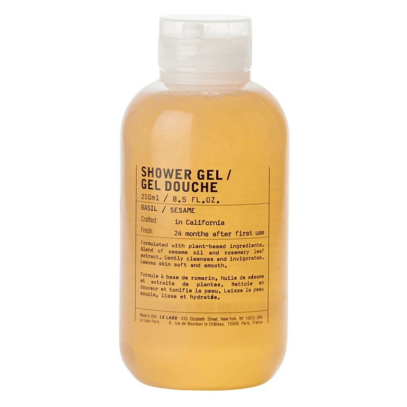 Le Labo Basil shower gel 250 ml