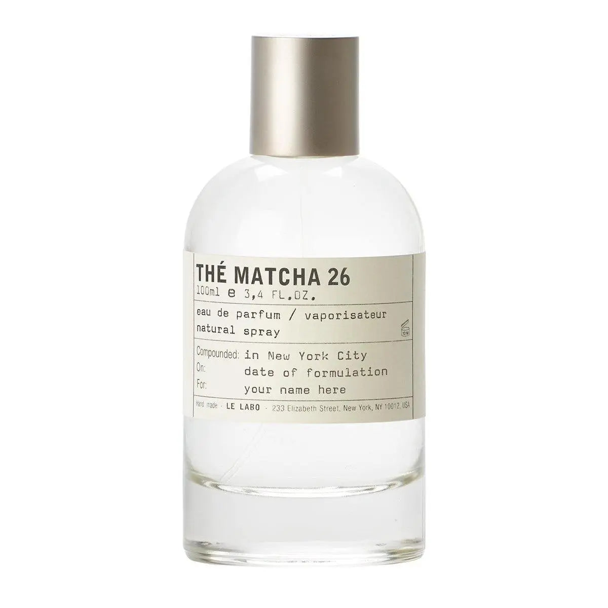 Le labo The Matcha 26 perfume - 50 ml