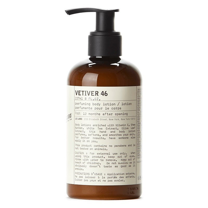 Le Labo Vetiver 46 Body Lotion 237 ml