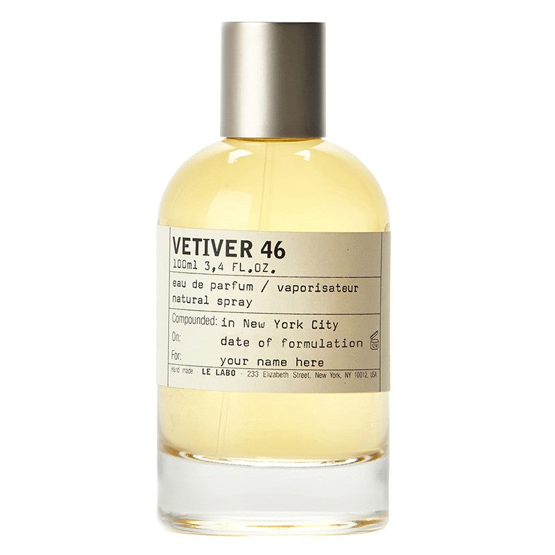 Le Labo Vetiver 46 Eau de Parfum 100 ml