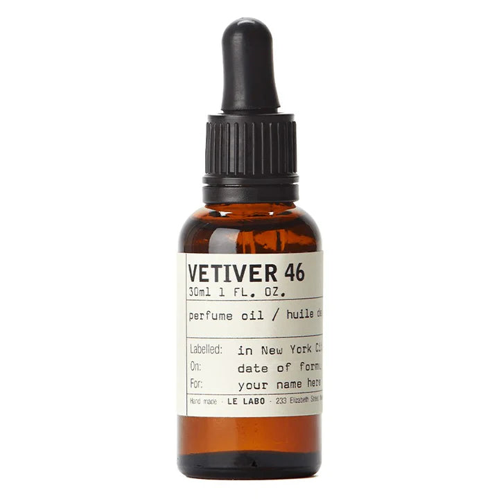 Le Labo Vetiver 46 Perfume Oil 30 ml