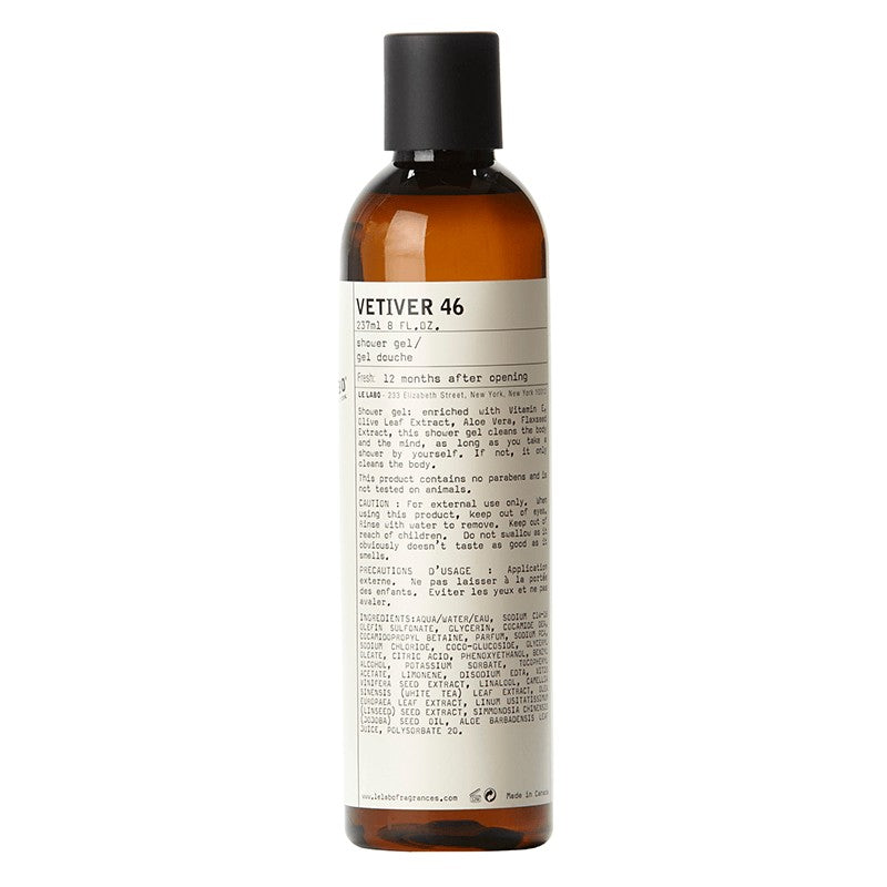 Le Labo Vetiver 46 shower gel 237 ml