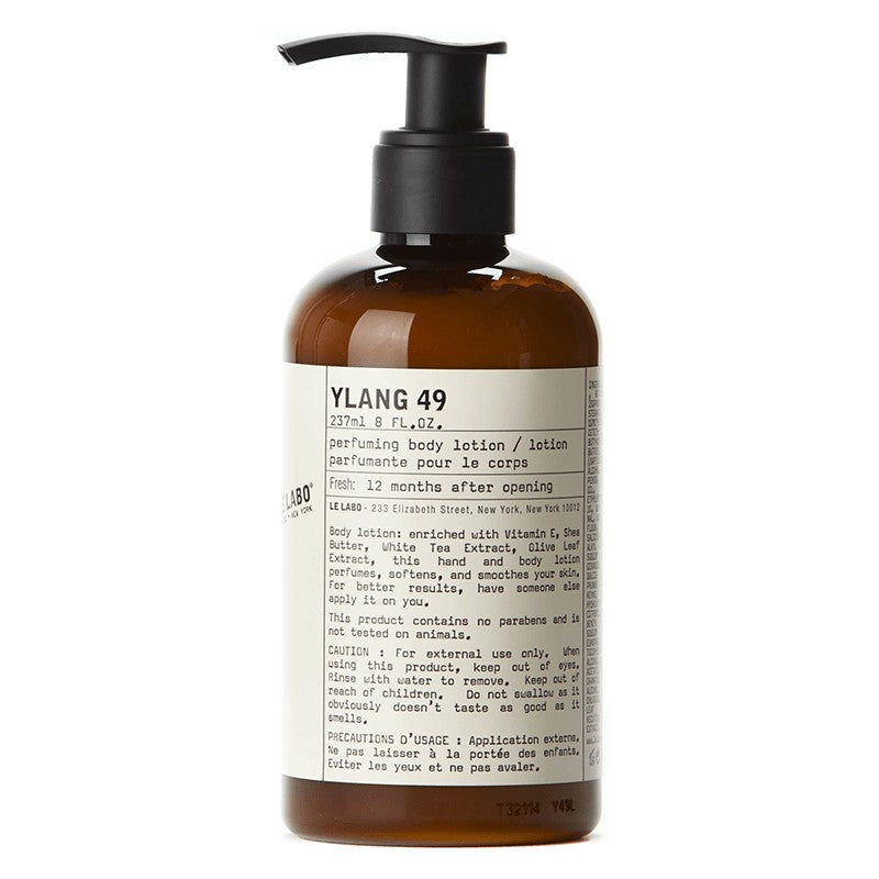 Le Labo Ylang 49 Body Lotion 237 ml