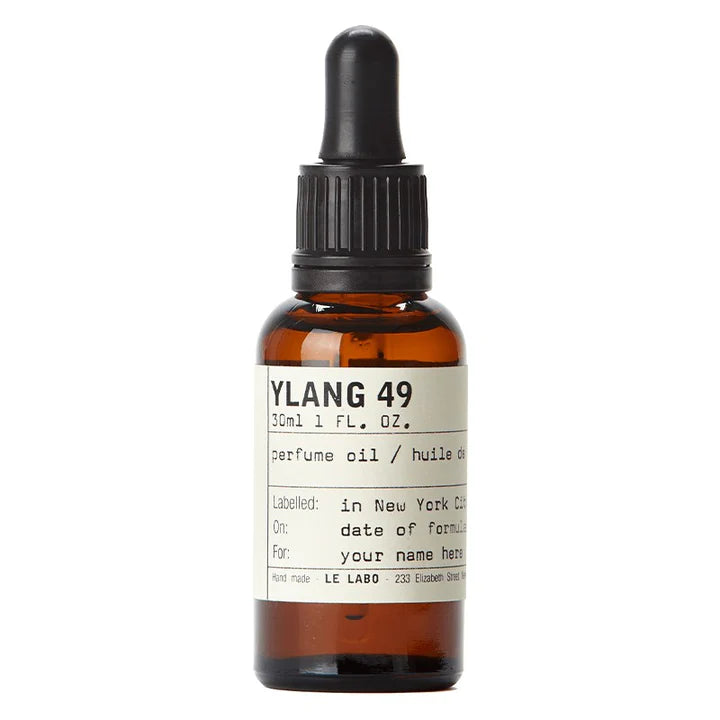 Le Labo Ylang 49 Perfume Oil 30 ml
