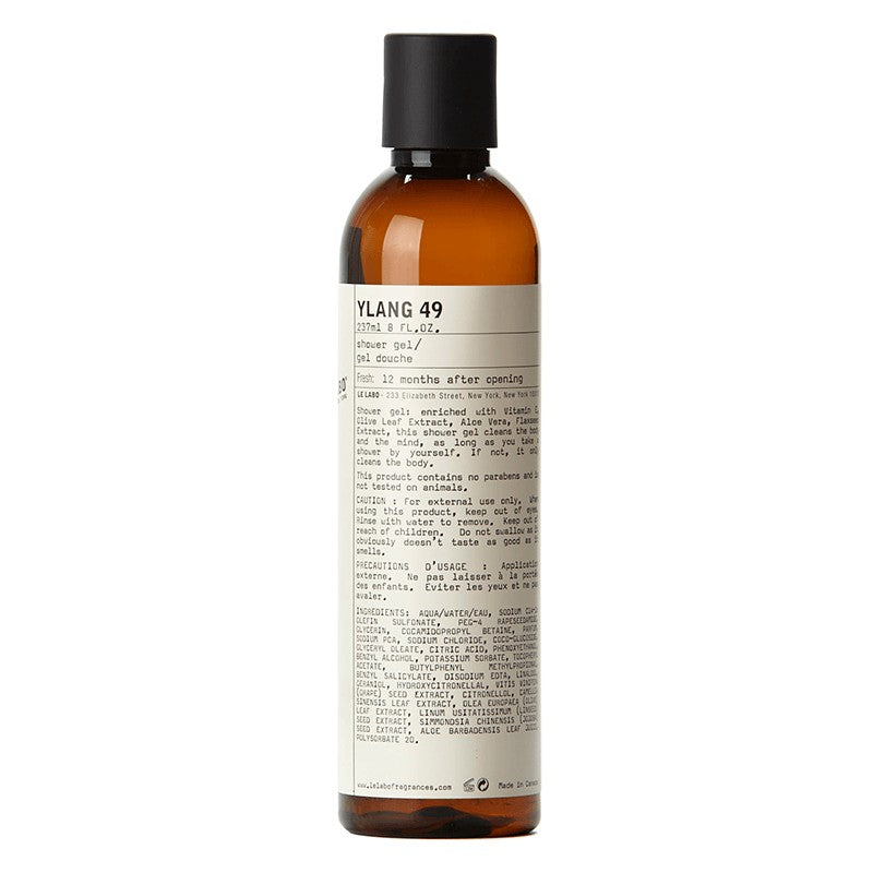 Le Labo Ylang 49 shower gel 237 ml