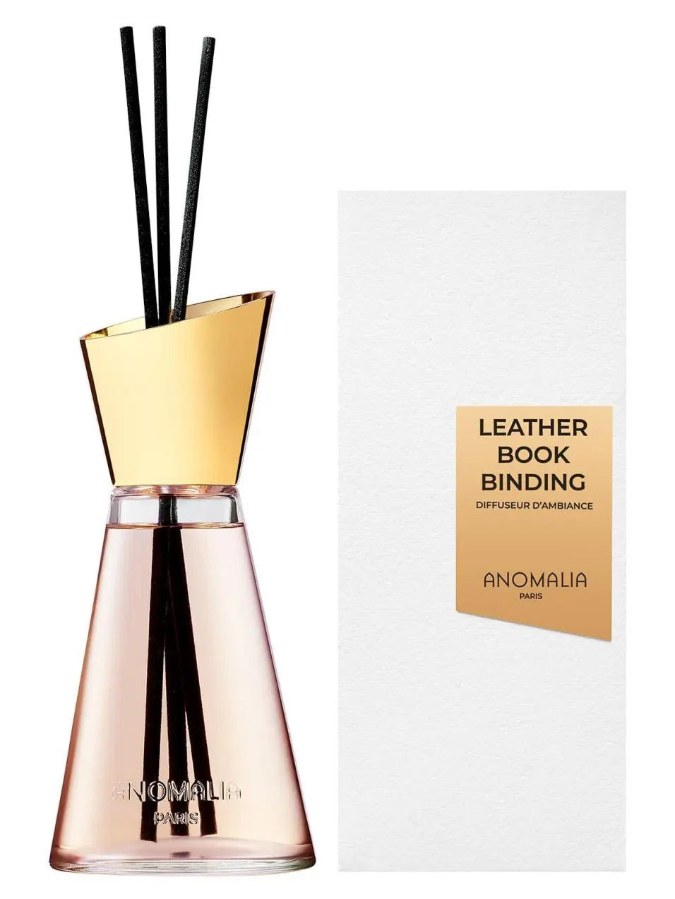 Anomalia Leather Bookbiding Room Diffuser 200ml