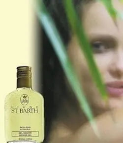 Ligne St. Barth shower gel with Vetyver &amp; Lavender - Vetiver Shower Gel 200 ml