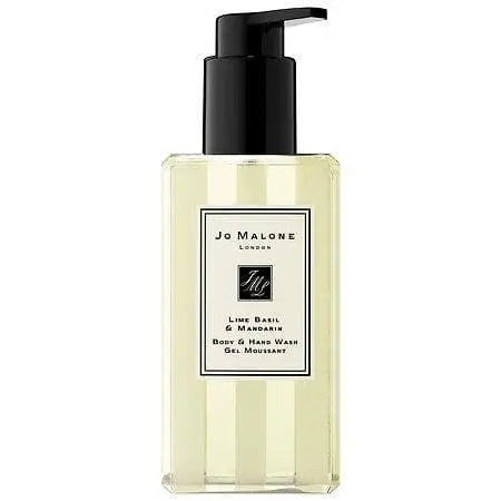 Jo malone Lime Basil &amp; Mandarin Hand and Body Cleanser 250ml