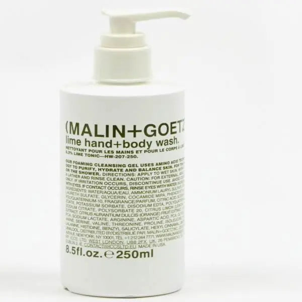 Malin+goetz Lime Hand+body cleanser 250ml
