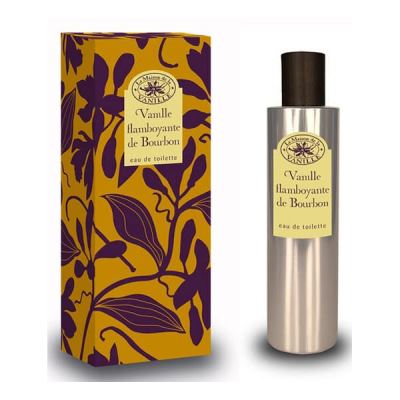 Maison de la vanille Vanille Flamboyante de Bourbon Eau de Toilette Unisex 100 ml