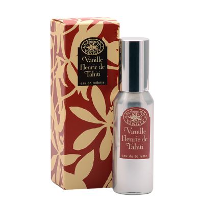 Maison de la vanille Vanille Fleurie de Tahiti Eau De Toilette Women 30 ml