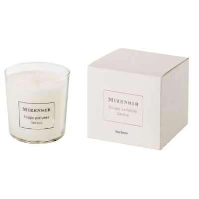 Mizensir Rose Blanche Scented Candle 230 gr