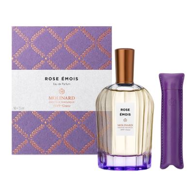 Molinard Rose Émois EDP 90 ml + Roll-on 7.5 ml