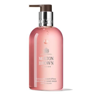 Molton brown Delicious Rhubarb &amp; Rose Hand Cleanser 300 ml