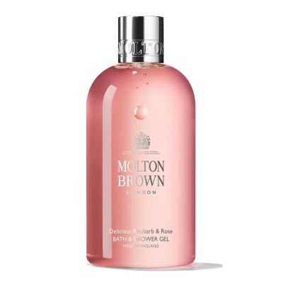 Molton brown Delicious Rhubarb &amp; Rose Shower Gel 300 ml