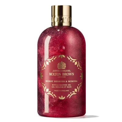 Molton brown Merry Berries &amp; Mimosa Bath &amp; Shower Gel 300 ml