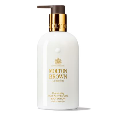 Molton brown Mesmerizing Oudh Accord &amp; Gold Body Lotion 300 ml