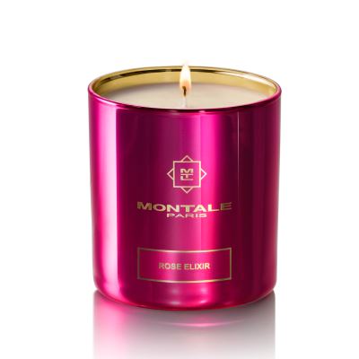 Montale Rosa Elixir Candle 250 gr