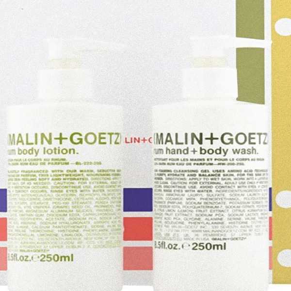 Malin + Goetz Make it Double 2 x 250ml