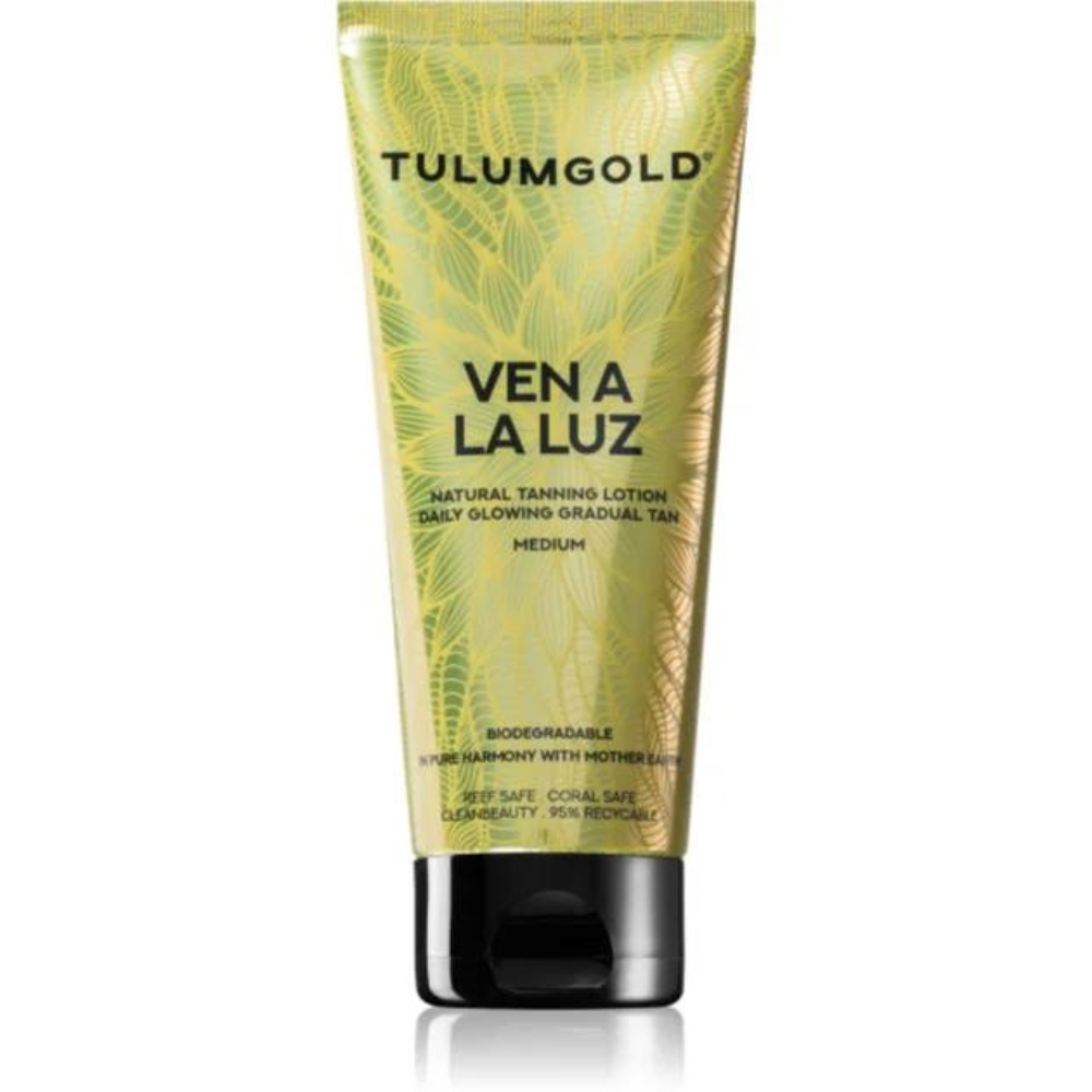 Tannymaxx Tulumgold Ven A La Luz Medium Natural Tanning Lotion 200 ml