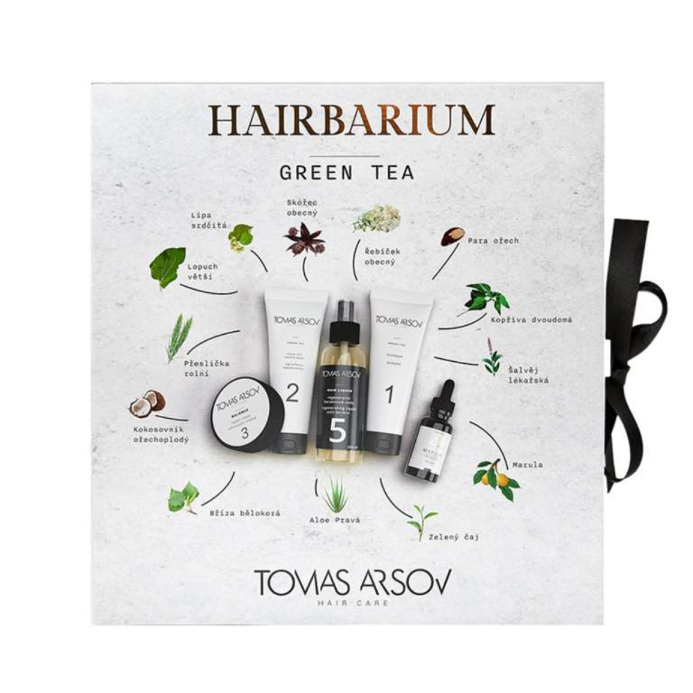 Tomas Arsov Green Tea Hairbarium