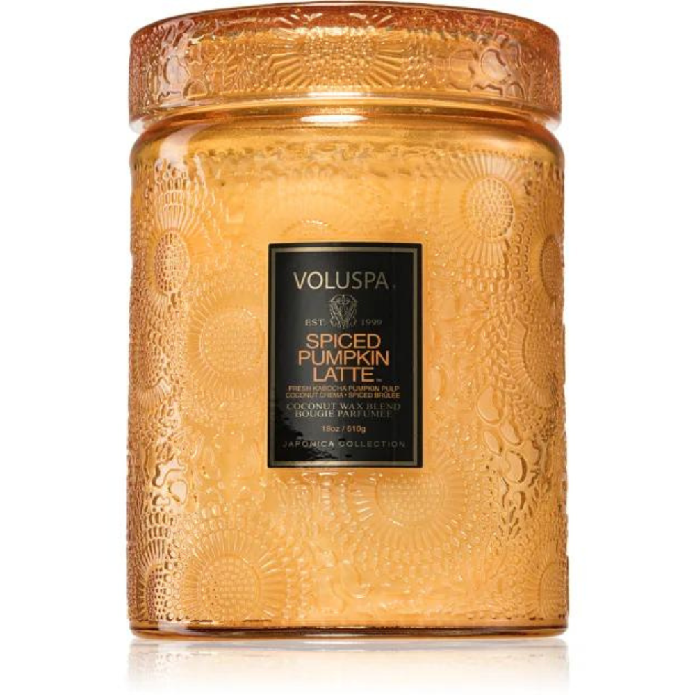 VOLUSPA Japonica Holiday Spiced Pumpkin Milk 510 g candle