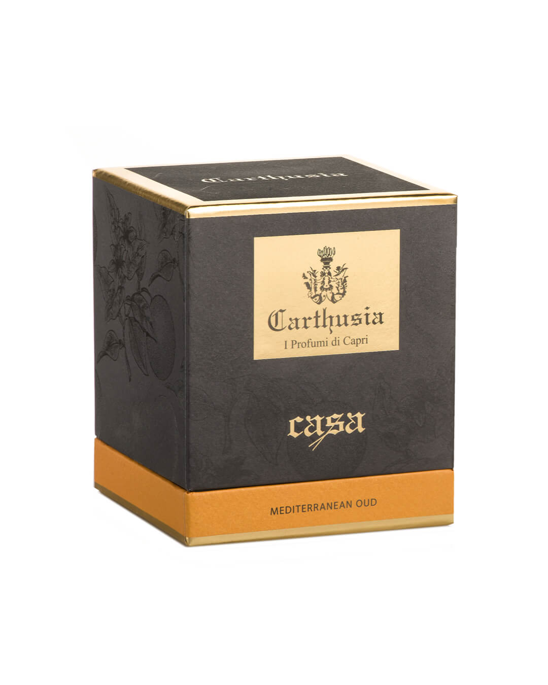Carthusia Mediterranean Oud Citrus scented candle Promotion 260gr promotion