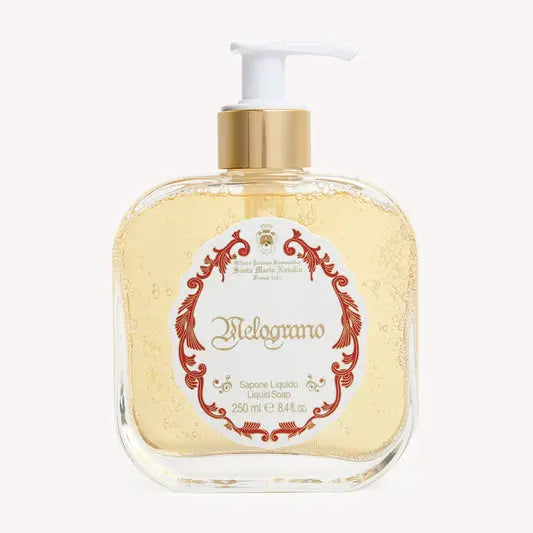 Pomegranate Liquid Soap Santa Maria Novella 250ml