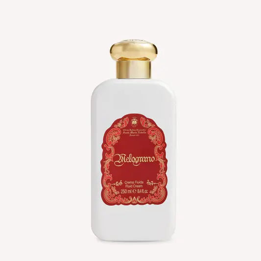 Pomegranate cream Fluida Santa Maria Novella 250ml