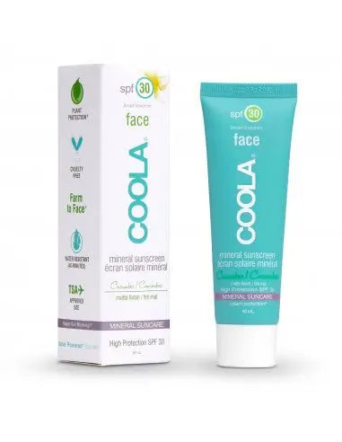 Coola Face Mineral SPF 30 Matte Cucumber 50ml