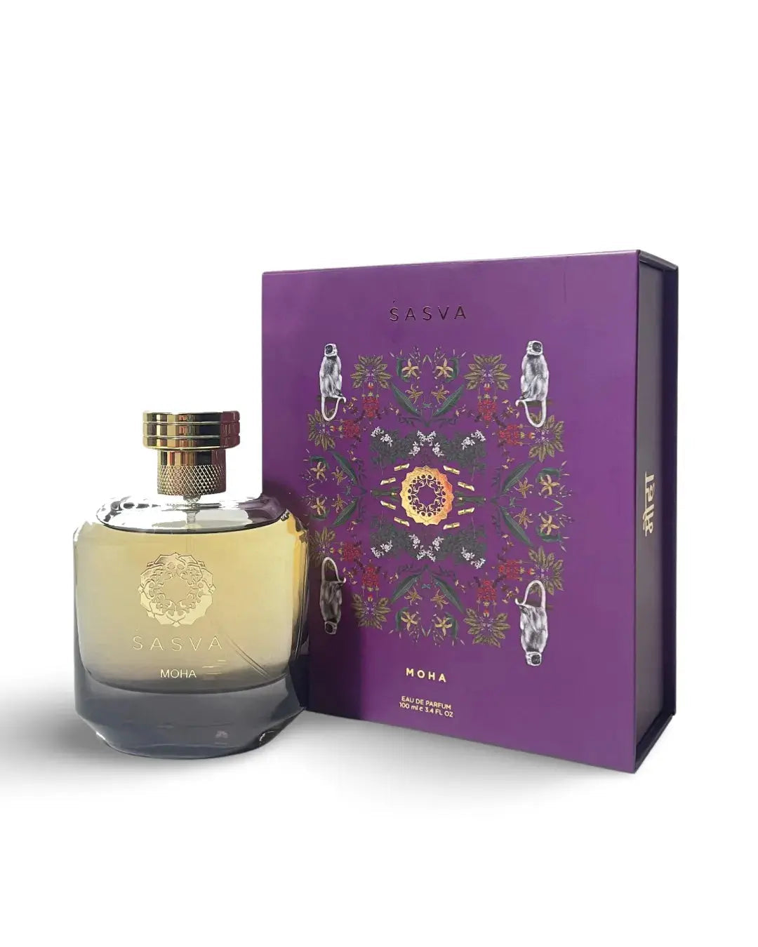 Moha eau de parfum Sasva - 100 ml