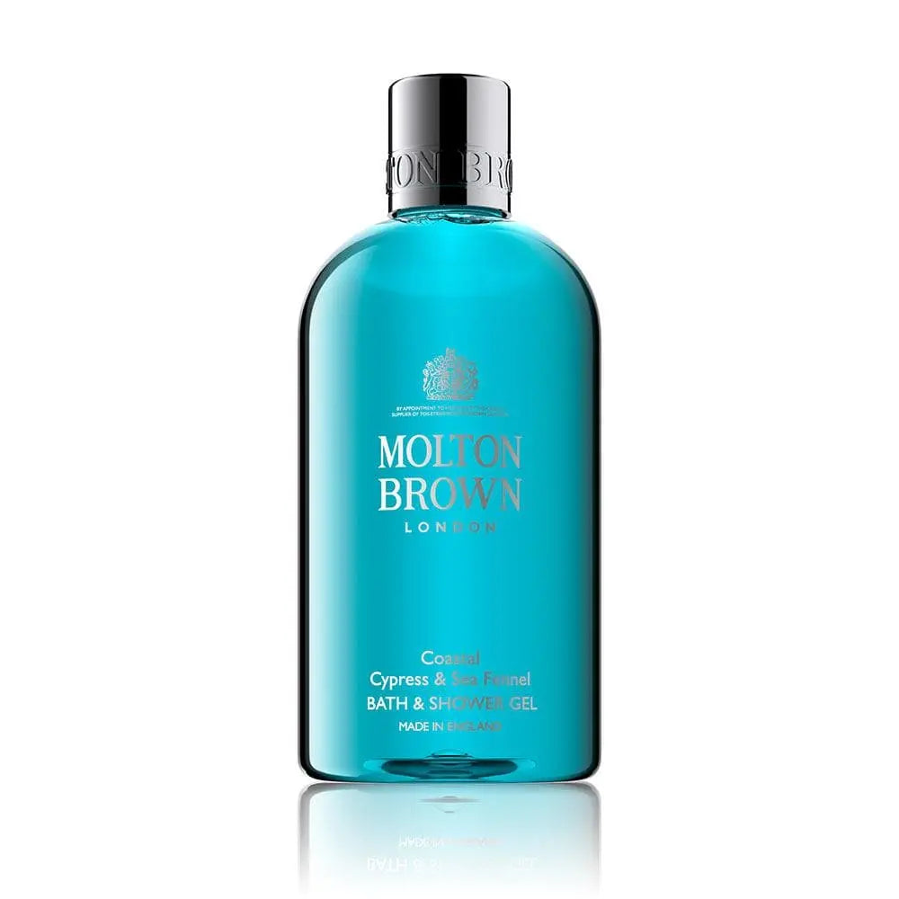 Molton Brown Coastal Cypress &amp; Sea Fennel Bath and Shower Gel 300ml