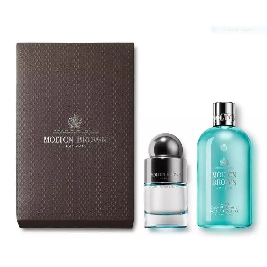 Molton Brown Coastal Cypress &amp; Sea Fennel Fragrance Collection 1 Piece