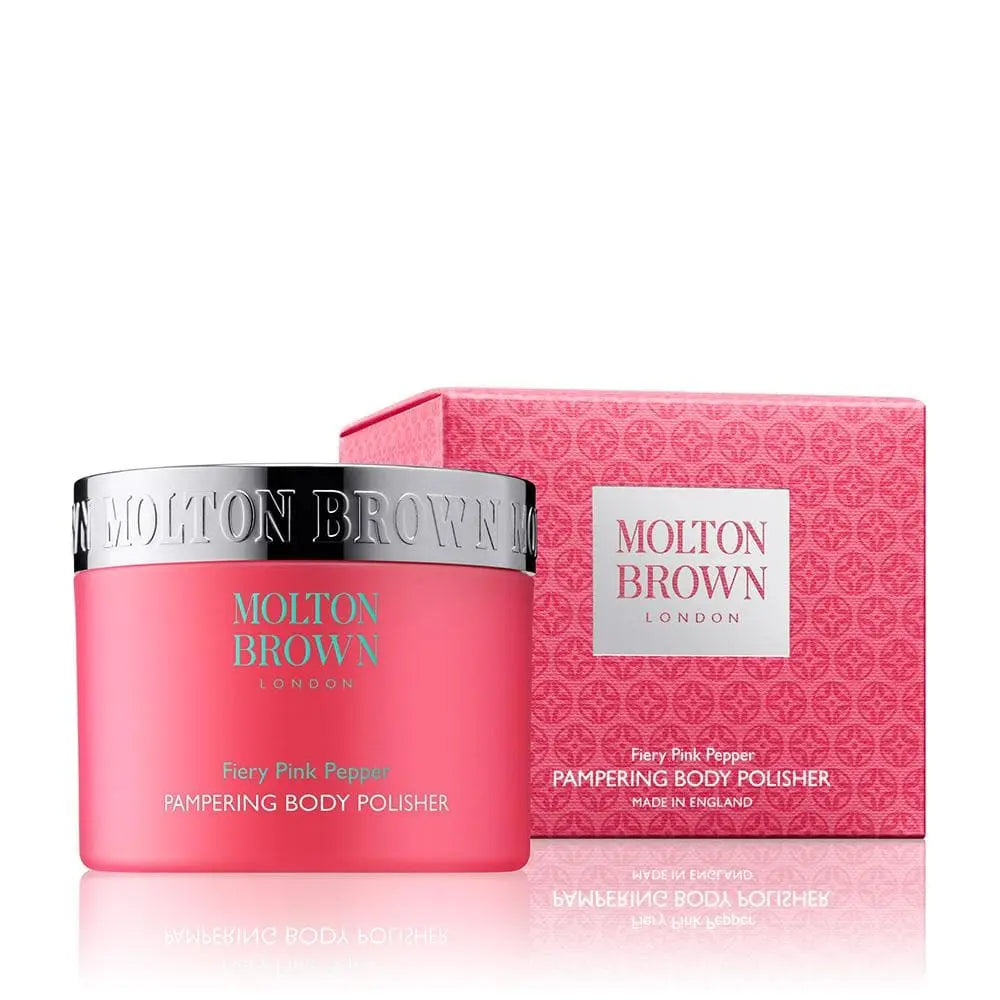 Molton Brown Fiery Pink Pepper pampering body polish 250gr