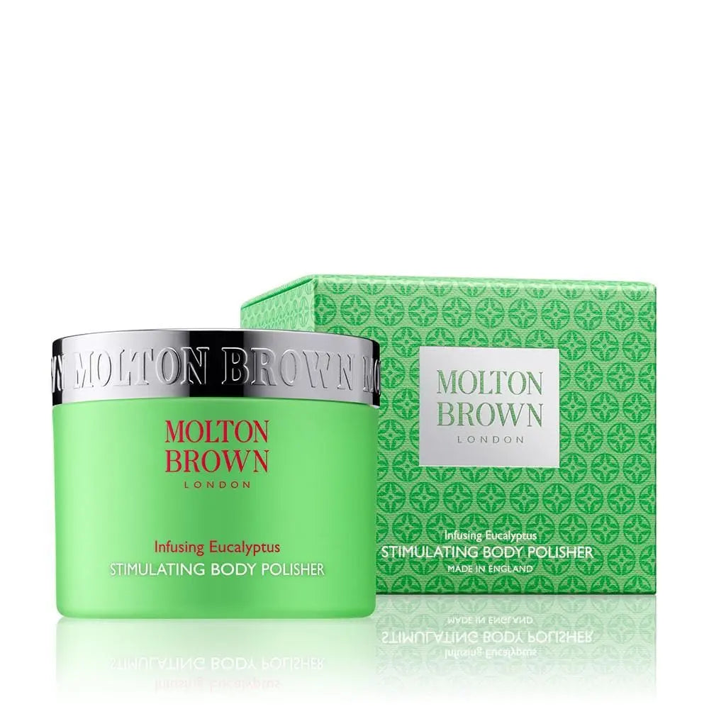 Molton brown Molton Brown Infusing Eucalyptus Stimulating Body Polish 275 gr