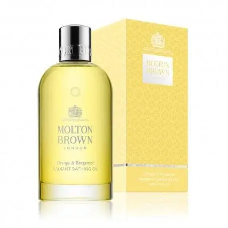 Molton brown Molton Brown Orange &amp; Bergamot Radiant Bath Oil 200 ml