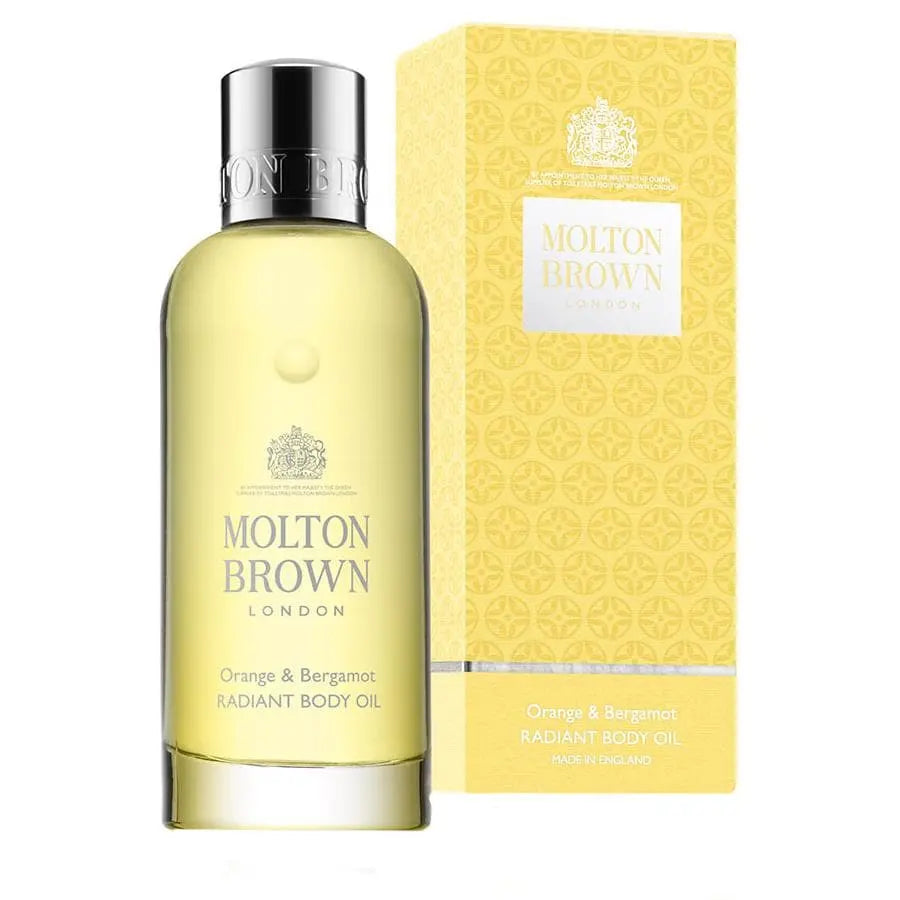 Molton brown Molton Brown Orange &amp; Bergamot Radiant Body Oil 100 ml