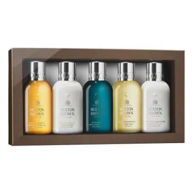 Molton brown Molton Brown Body and Hair Travel Collection 5 x 100ml