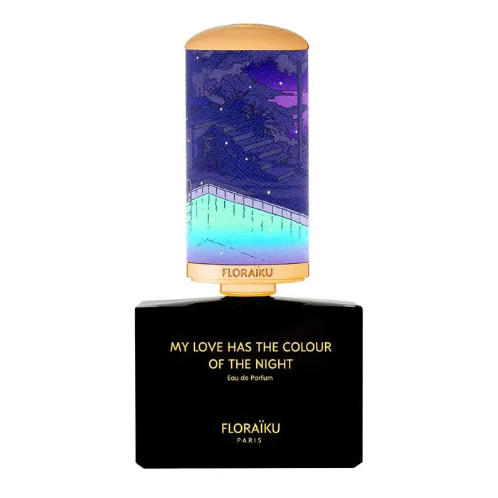 Floraiku My Love has the color of the night - 50 ml + 10 ml