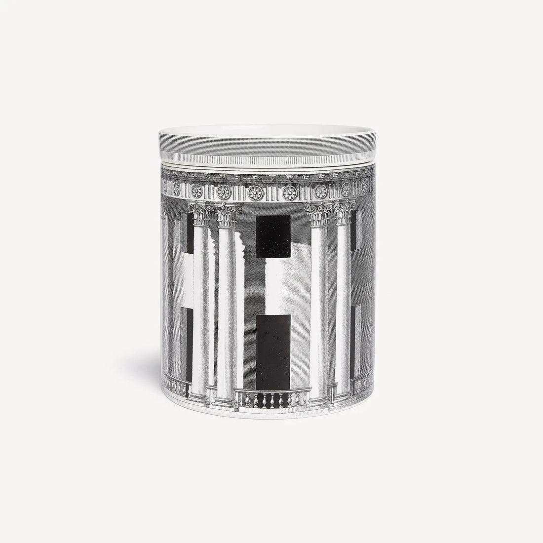 MEANWHILE Large Architecture Candle Fornasetti 1Kg