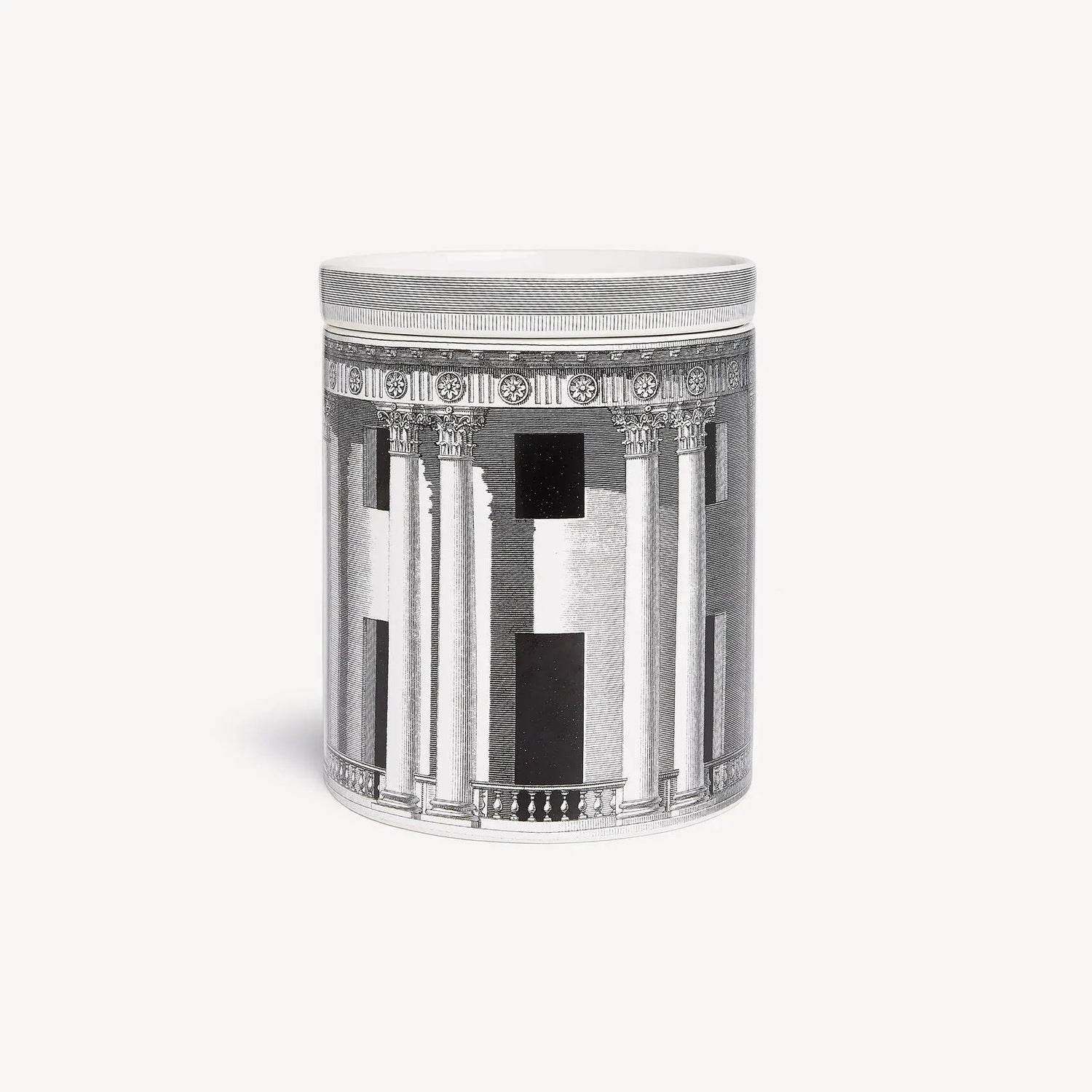 MEANWHILE Large Architecture Candle Fornasetti 1Kg