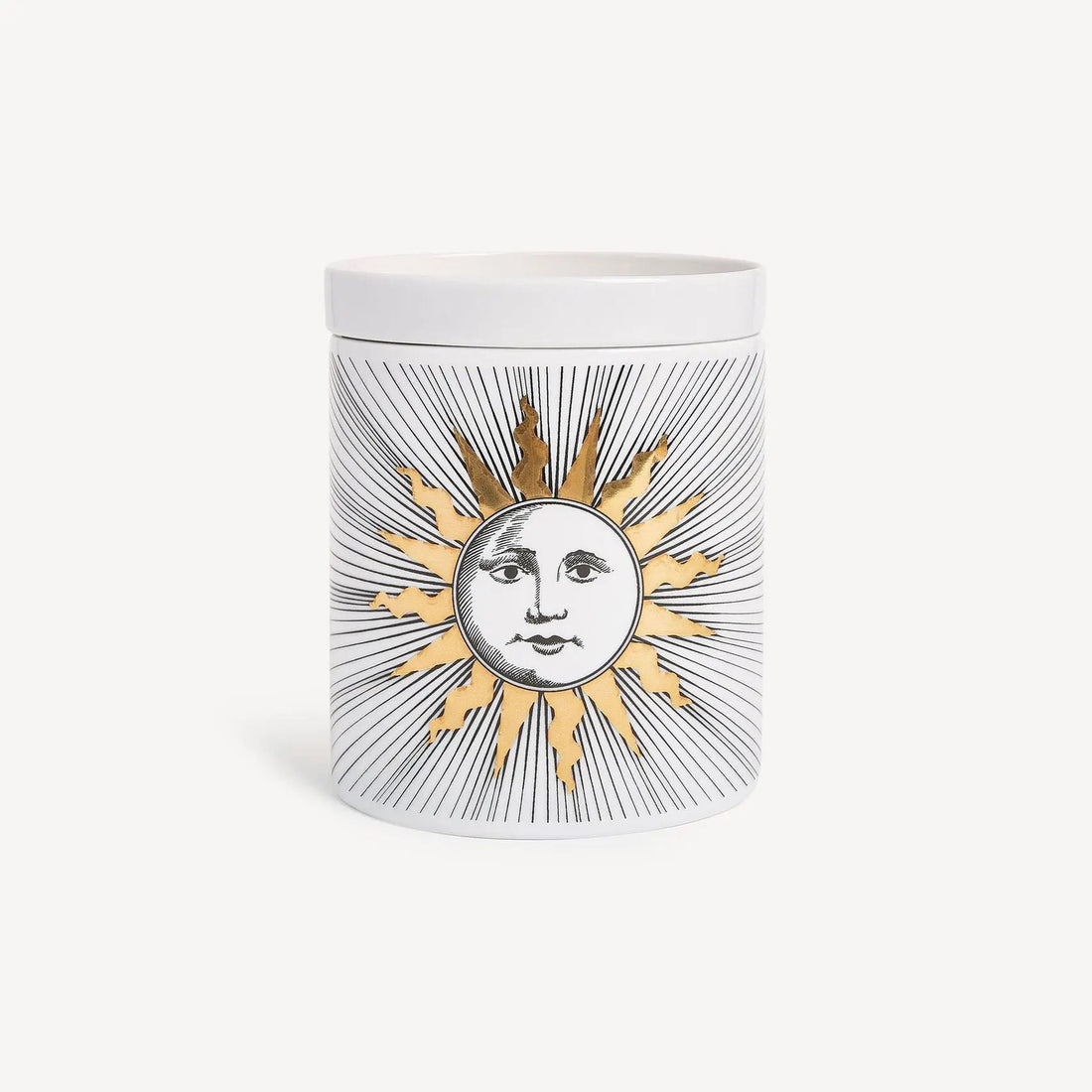 MEANWHILE Large Candle Soli Fornasetti 1Kg