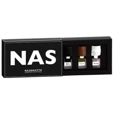 Nasomatto Nas Set 3 x 4 ml perfume in oil