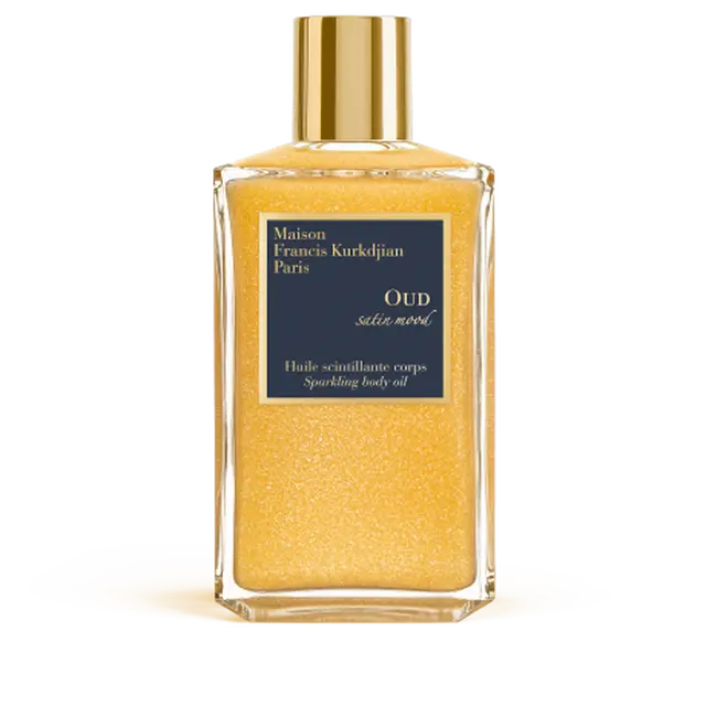 Maison francis kurkdjian Oud Satin Mood Huile Scintillante Corps 200ml