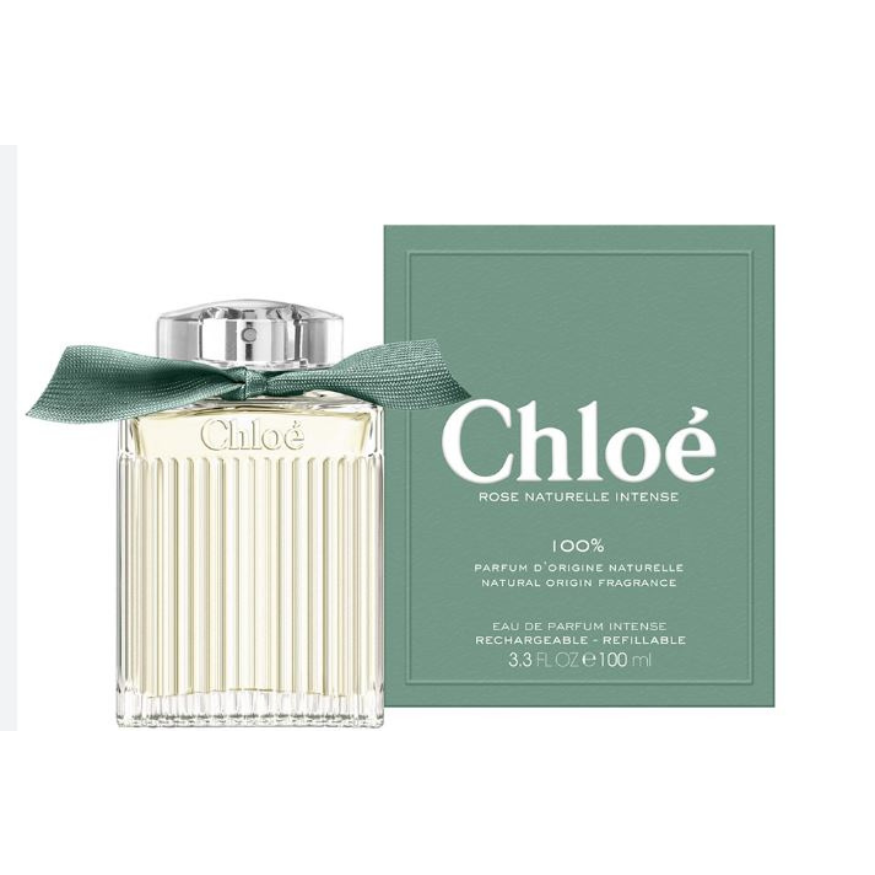 Chloé Rose Naturelle Intense Eau De Parfum Refillable 100 ml