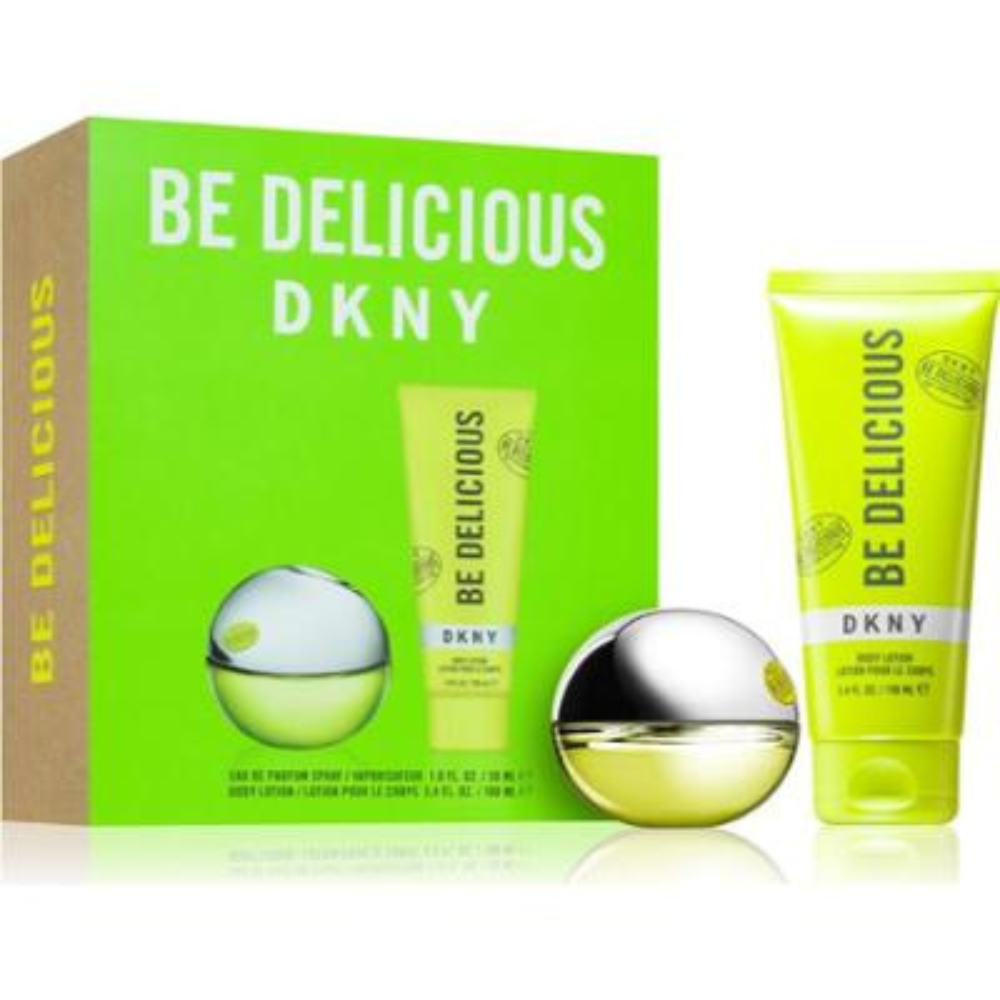 DKNY Be Delicious eau de parfum for Women 100ml + lotion 150ml