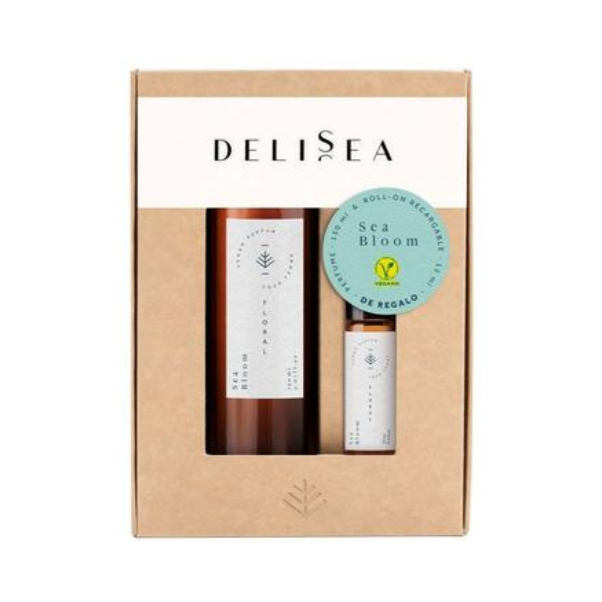 Delisea Sea Bloom for women Lot 2 pieces 150ml + 12ml