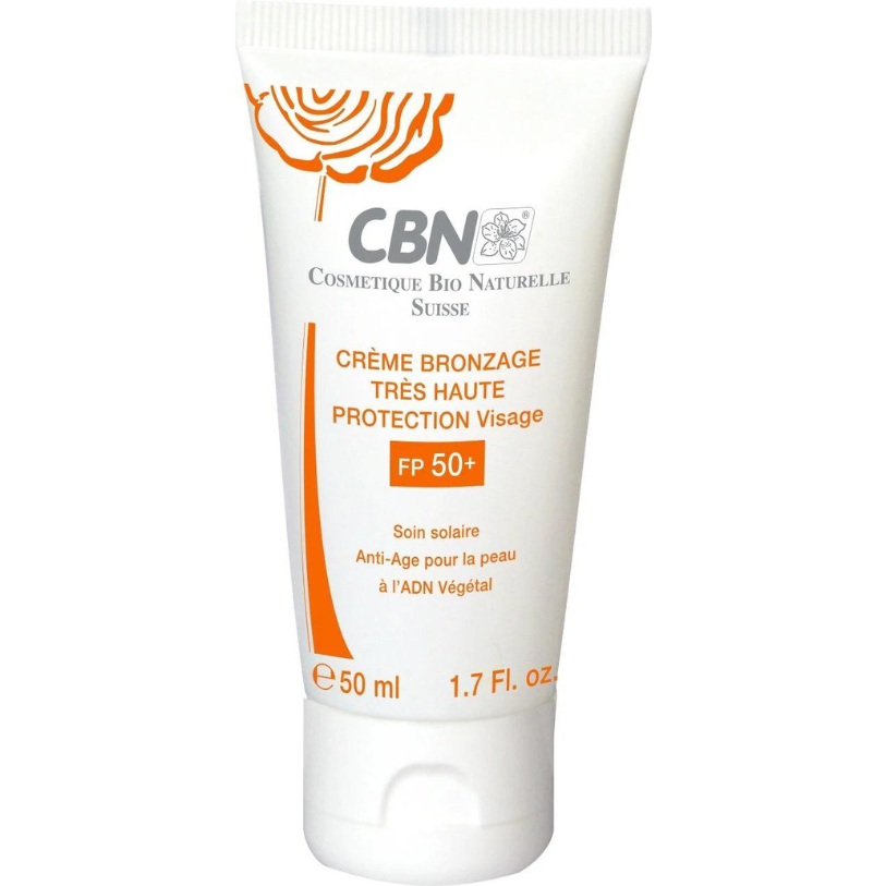 Cbn Bronzage cream high protection 50ml