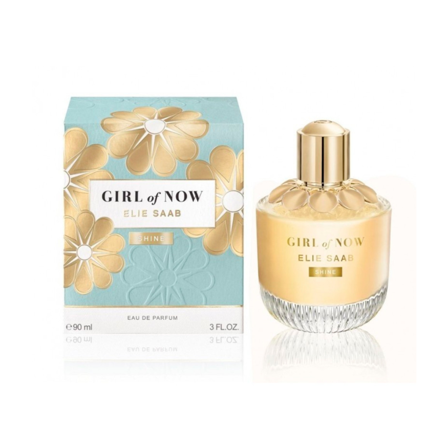 Elie Saab Girl Of Now Shine Eau De Parfum Woman Spray 90 ml